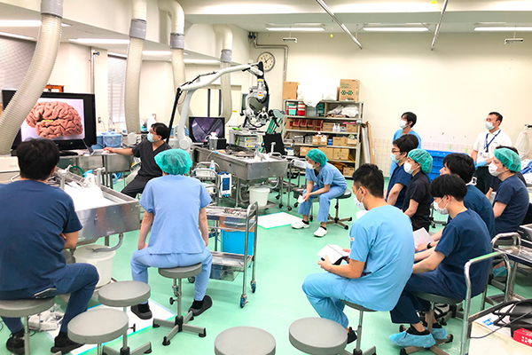 2020年度 大阪市立大学脳神経外科手術解剖実習01