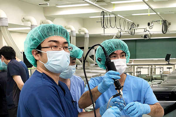 2020年度 大阪市立大学脳神経外科手術解剖実習02