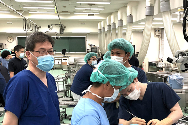 2020年度 大阪市立大学脳神経外科手術解剖実習03