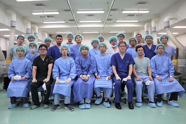 2022年度 大阪公立大学脳神経外科手術解剖実習