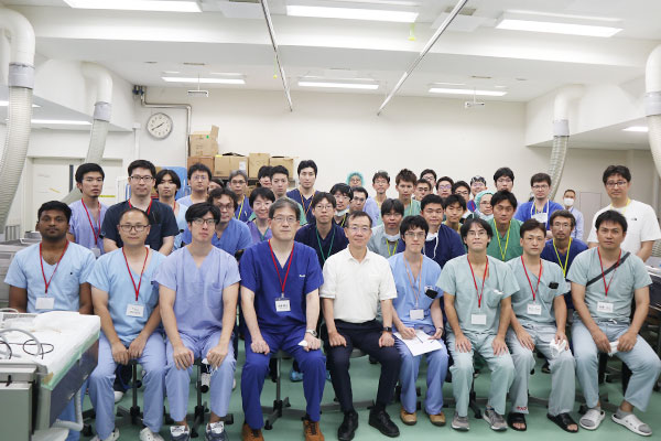 2023年度 大阪公立大学脳神経外科手術解剖実習（8/19-20）