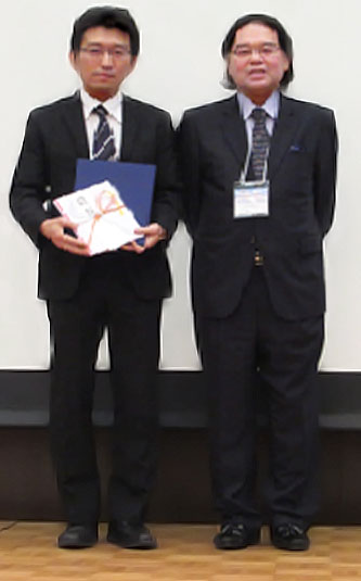 ゲノム免疫学の藤本康介先生が「第56回 日本消化器免疫学会総会」において学術奨励賞を受賞しました