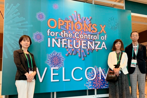 OPTIONS X for the Control of Influenza