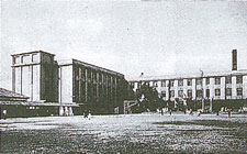 創立当時の基礎学舎