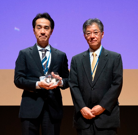 循環器内科学の泉家康宏准教授が「第７回日本心不全学会学術賞」を受賞しました