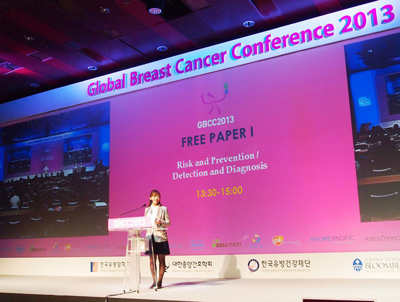 Global Breast Cancer Conference 2013